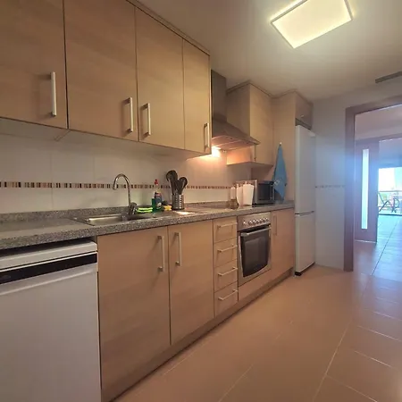 Apartament Urbanizacion Panoramica Golf San Jorge  Zewnętrze zdjęcie