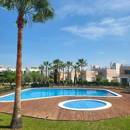 Apartament Urbanizacion Panoramica Golf San Jorge  Zewnętrze zdjęcie