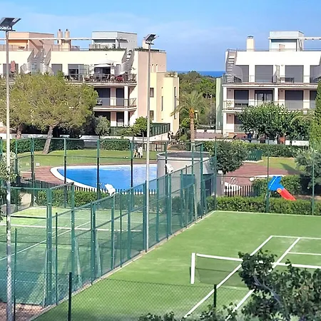 Apartament Urbanizacion Panoramica Golf San Jorge  Zewnętrze zdjęcie